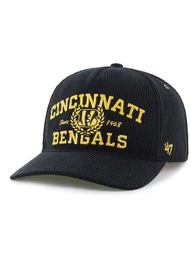 47 Cincinnati Bengals Laurus Hitch Adjustable Hat - Black