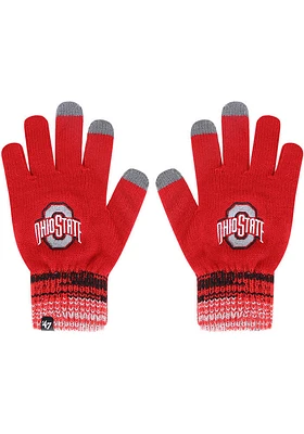 47 Ohio State Buckeyes Static Mens Gloves