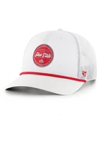 47 Ohio State Buckeyes Fairway Trucker Adjustable Hat - White