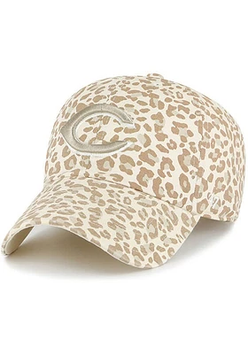 47 Cincinnati Reds Tan Panthera Clean Up Womens Adjustable Hat