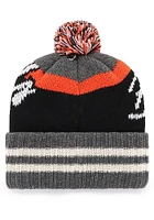 47 Cincinnati Bengals Grey Hyperbolic Cuff Mens Knit Hat