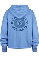 47 Kentucky Wildcats Womens Blue Luminance Venice Hooded Sweatshirt