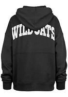 47 Kentucky Wildcats Womens Black Fade Away Pippa Hooded Sweatshirt