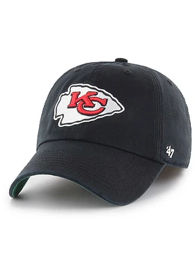47 Kansas City Chiefs Mens Black Franchise Fitted Hat