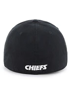 47 Kansas City Chiefs Mens Black Franchise Fitted Hat
