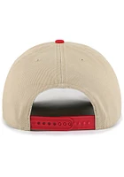 47 Ohio State Buckeyes City Line Hitch Adjustable Hat - Khaki