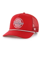 47 Ohio State Buckeyes Promenade Hitch Adjustable Hat - Red