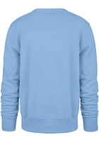 47 Dayton Flyers Mens Light Blue Headline Long Sleeve Crew Sweatshirt