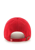 47 Detroit Red Wings Clean Up Classic Adjustable Hat - Red