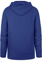 47 Kentucky Wildcats Mens Blue City Line Headline Hood Long Sleeve Hoodie