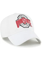 47 Ohio State Buckeyes White Sparkle Womens Adjustable Hat