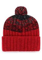 47 Ohio State Buckeyes Red Cascade Cuff Youth Youth Knit Hat