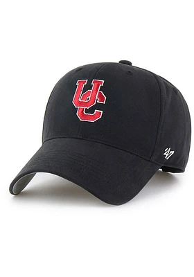 47 Cincinnati Bearcats Baby Basic MVP Infant Adjustable Hat - Black