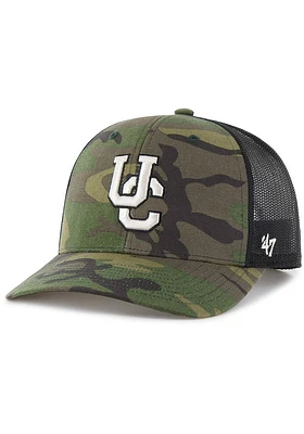 47 Cincinnati Bearcats Camo Trucker Adjustable Hat - Green