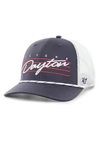 47 Dayton Flyers Downburst Trucker Adjustable Hat - Navy Blue