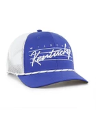 47 Kentucky Wildcats Downburst Trucker Adjustable Hat - Blue