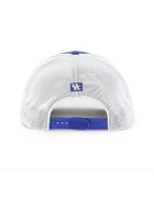 47 Kentucky Wildcats Downburst Trucker Adjustable Hat - Blue