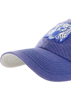 47 Kentucky Wildcats Dusted Clean Up Adjustable Hat - Blue