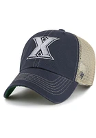 47 Xavier Musketeers Trawler Clean Up Adjustable Hat - Navy Blue