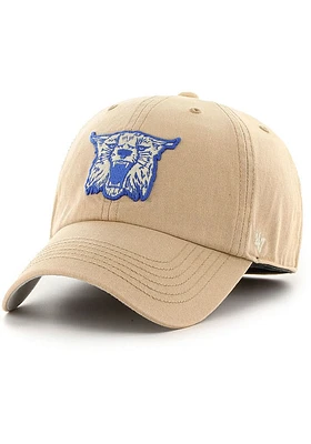 47 Kentucky Wildcats Mens Khaki Dusted Franchise Fitted Hat