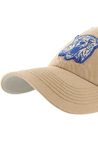 47 Kentucky Wildcats Mens Khaki Dusted Franchise Fitted Hat