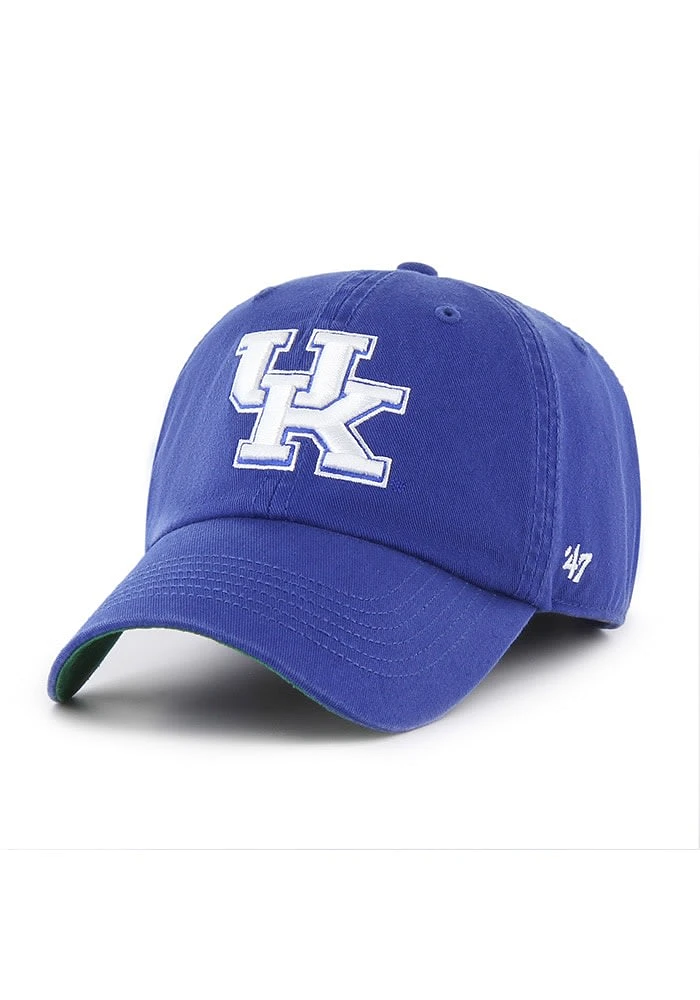 47 Kentucky Wildcats Mens Blue Classic Franchise Fitted Hat