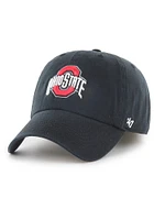 47 Ohio State Buckeyes Mens Black Classic Franchise Design Fitted Hat