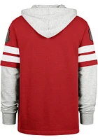 47 Ohio State Buckeyes Mens Red Blitz Cornerback Fashion Hood