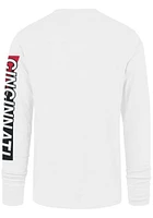 47 Cincinnati Bearcats White Pro Style Franklin Long Sleeve Fashion T Shirt