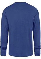 47 Kentucky Wildcats Blue Outstretch Franklin Long Sleeve Fashion T Shirt