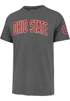 47 Ohio State Buckeyes Charcoal Franklin Fieldhouse Short Sleeve Fashion T Shirt