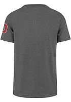 47 Ohio State Buckeyes Charcoal Franklin Fieldhouse Short Sleeve Fashion T Shirt