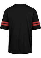 47 Ohio State Buckeyes Black Donovan Berkeley Short Sleeve Fashion T Shirt