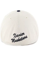 47 Xavier Musketeers Mens Navy Blue Clubhouse Franchise Fitted Hat