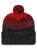 47 Cincinnati Bearcats Red Cascade Cuff Mens Knit Hat