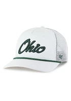 47 Ohio Bobcats OVERHAND MESH 47 HITCH Adjustable Hat - White