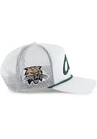 47 Ohio Bobcats OVERHAND MESH 47 HITCH Adjustable Hat - White