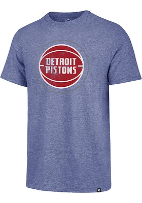 47 Detroit Pistons Match Short Sleeve Fashion T Shirt
