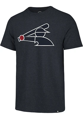 47 Chicago White Sox Navy Blue Match Short Sleeve Fashion T Shirt