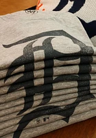 47 Detroit Tigers Grey Match Short Sleeve Fashion T Shirt
