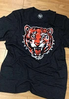 47 Detroit Tigers Black Match Short Sleeve Fashion T Shirt