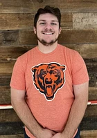 47 Chicago Bears Orange Match Short Sleeve Fashion T Shirt
