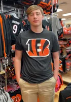 47 Cincinnati Bengals Match Short Sleeve Fashion T Shirt