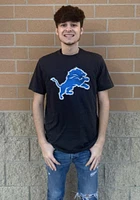 47 Detroit Lions Black Match Short Sleeve Fashion T Shirt