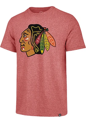 47 Chicago Blackhawks Match Short Sleeve Fashion T Shirt