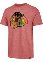 47 Chicago Blackhawks Match Short Sleeve Fashion T Shirt