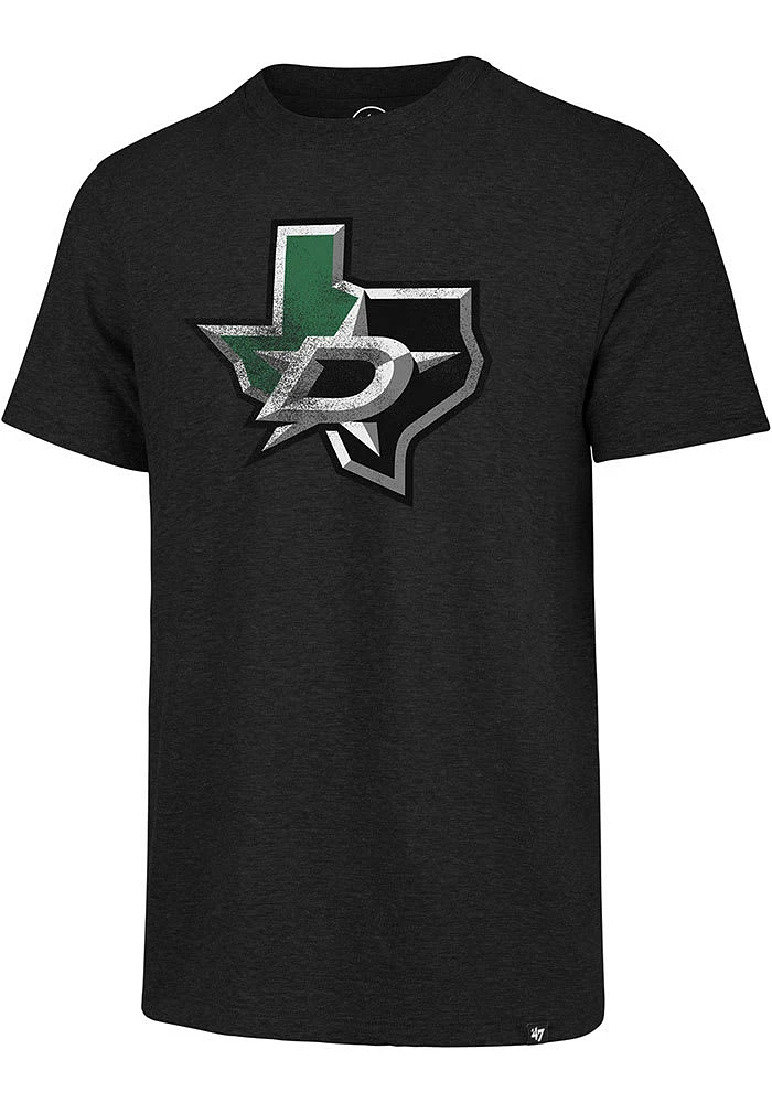 47 Dallas Stars Black Graphic Match Short Sleeve Fashion T Shirt