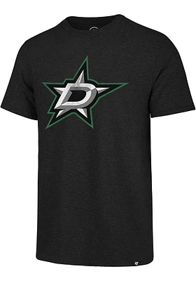 47 Dallas Stars Black Logo Match Short Sleeve Fashion T Shirt