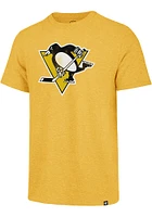 47 Pittsburgh Penguins Gold Match Short Sleeve Fashion T Shirt