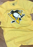 47 Pittsburgh Penguins Gold Match Short Sleeve Fashion T Shirt